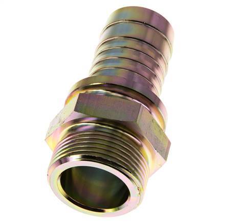 32 mm (1-1/4'') & G1-1/4'' verzinkte Stahl-Schlauchbolzen Sicherheitsmanschetten