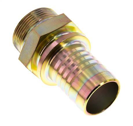 38 mm (1-1/2'') & G1-1/2'' verzinkte Stahl-Schlauchbolzen Sicherheitsmanschetten