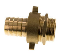 32 mm (1-1/4'') & G1-1/4'' Messing Schlauch Barb männlich Flachdichtung NBR Flügelmutter