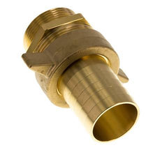 38 mm (1-1/2'') & G1-1/2'' Messing-Schlauchbolzen mit konischer Dichtung NBR Flügelmutter