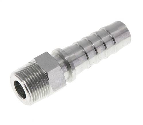 19x33 mm & R3/4'' verzinkte Stahlschlauchsäule mit Außengewinde DIN EN 14423