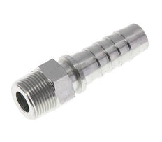 19x33 mm & R3/4'' verzinkte Stahlschlauchsäule mit Außengewinde DIN EN 14423