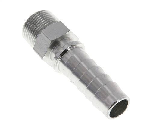 19x33 mm & R3/4'' verzinkte Stahlschlauchsäule mit Außengewinde DIN EN 14423