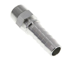 19x33 mm & R3/4'' verzinkte Stahlschlauchsäule mit Außengewinde DIN EN 14423