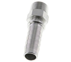 19x33 mm & R3/4'' verzinkte Stahlschlauchsäule mit Außengewinde DIN EN 14423