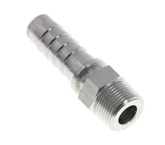 19x33 mm & R3/4'' verzinkte Stahlschlauchsäule mit Außengewinde DIN EN 14423