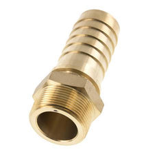 38x54 mm & R1-1/2'' Messing-Schlauchsäule mit Außengewinde DIN EN 14423