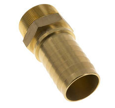 50x68 mm & R2'' Messing-Schlauchsäule mit Außengewinde DIN EN 14423