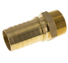 50x68 mm & R2'' Messing-Schlauchsäule mit Außengewinde DIN EN 14423