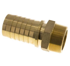 50x68 mm & R2'' Messing-Schlauchsäule mit Außengewinde DIN EN 14423