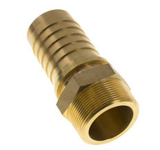 50x68 mm & R2'' Messing-Schlauchsäule mit Außengewinde DIN EN 14423