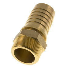 50x68 mm & R2'' Messing-Schlauchsäule mit Außengewinde DIN EN 14423