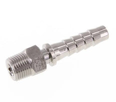 13x25 mm & R1/2'' Edelstahl 1.4301 Schlauchsäule mit Außengewinde DIN EN 14423