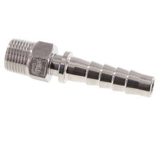 13x25 mm & R1/2'' Stainless Steel 1.4301 Hose Pillar with Male Threads DIN EN 14423