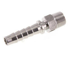 13x25 mm & R1/2'' Edelstahl 1.4301 Schlauchsäule mit Außengewinde DIN EN 14423