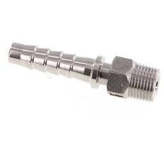 13x25 mm & R1/2'' Edelstahl 1.4301 Schlauchsäule mit Außengewinde DIN EN 14423