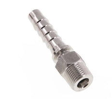 13x25 mm & R1/2'' Edelstahl 1.4301 Schlauchsäule mit Außengewinde DIN EN 14423