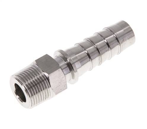 19x33 mm & R3/4'' Edelstahl 1.4301 Schlauchsäule mit Außengewinde DIN EN 14423