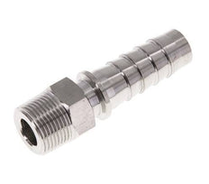 19x33 mm & R3/4'' Edelstahl 1.4301 Schlauchsäule mit Außengewinde DIN EN 14423