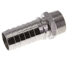 38x54 mm & R1-1/2'' Edelstahl 1.4301 Schlauchsäule mit Außengewinde DIN EN 14423