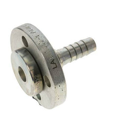 19x33 mm zink plated Steel Hose Pillar with Turnable Flange PN 10/16/25/40 DIN EN 14423 / DIN 2826