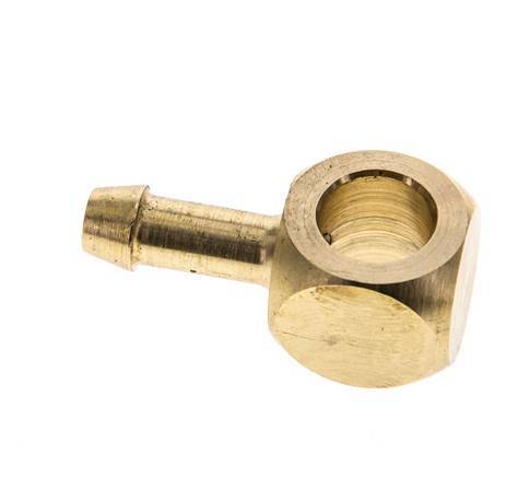 6 mm (1/4'') & G1/8'' Messing Banjo Fitting mit Schlauchbolzen [2 Stück]