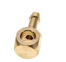 6 mm (1/4'') & G1/8'' Messing Banjo Fitting mit Schlauchbolzen [2 Stück]