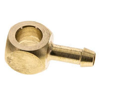 6 mm (1/4'') & G1/8'' Messing Banjo Fitting mit Schlauchbolzen [2 Stück]