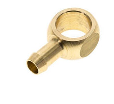 9 mm (3/8'') & G3/8'' Messing-Banjo-Verschraubung mit Schlauchbolzen