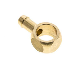 9 mm (3/8'') & G3/8'' Messing-Banjo-Verschraubung mit Schlauchbolzen