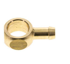 9 mm (3/8'') & G3/8'' Messing-Banjo-Verschraubung mit Schlauchbolzen