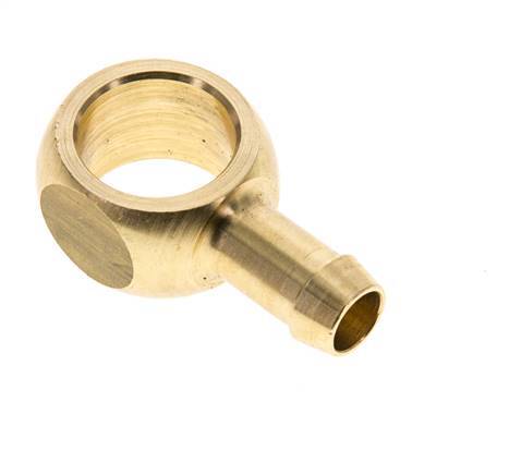 9 mm (3/8'') & G3/8'' Messing-Banjo-Verschraubung mit Schlauchbolzen