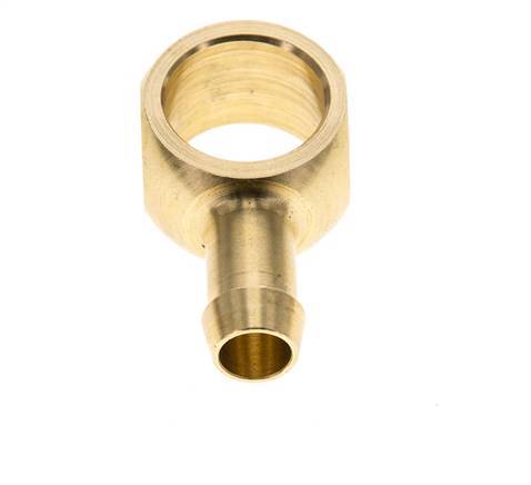 9 mm (3/8'') & G3/8'' Messing-Banjo-Verschraubung mit Schlauchbolzen
