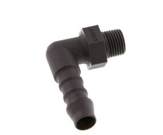 8 mm (5/16'') & R1/8'' PA 6 Schlauchbogen mit Außengewinde [5 Stück]