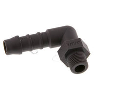 8 mm (5/16'') & R1/8'' PA 6 Schlauchbogen mit Außengewinde [5 Stück]