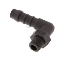 8 mm (5/16'') & R1/8'' PA 6 Schlauchbogen mit Außengewinde [5 Stück]