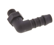 9 mm (3/8'') & R1/8'' PA 6 Schlauchbogen mit Außengewinde [5 Stück]