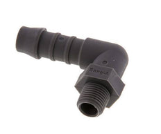 9 mm (3/8'') & R1/8'' PA 6 Schlauchbogen mit Außengewinde [5 Stück]