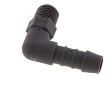 10 mm & R1/4'' PA 6 Elbow Hose Barb with Male Threads [10 Pieces]