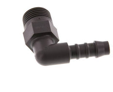 8 mm (5/16'') & R3/8'' PA 6 Schlauchbogen mit Außengewinde [5 Stück]