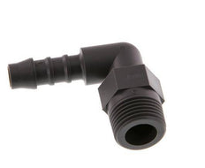 8 mm (5/16'') & R3/8'' PA 6 Schlauchbogen mit Außengewinde [5 Stück]