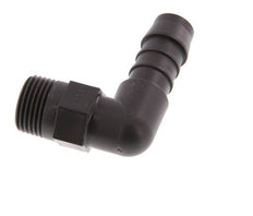 12 mm & R3/8'' PA 6 Schlauchbogen mit Außengewinde [5 Stück]