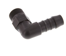 12 mm & R3/8'' PA 6 Schlauchbogen mit Außengewinde [5 Stück]