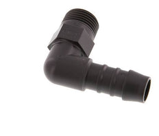 12 mm & R3/8'' PA 6 Schlauchbogen mit Außengewinde [5 Stück]