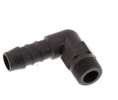 12 mm & R3/8'' PA 6 Schlauchbogen mit Außengewinde [5 Stück]