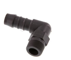 12 mm & R3/8'' PA 6 Schlauchbogen mit Außengewinde [5 Stück]