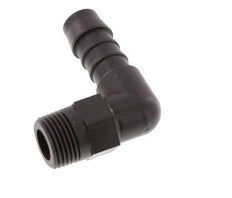 12 mm & R3/8'' PA 6 Schlauchbogen mit Außengewinde [5 Stück]