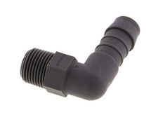 13 mm (1/2'') & R3/8'' PA 6 Schlauchbogen mit Außengewinde [5 Stück]