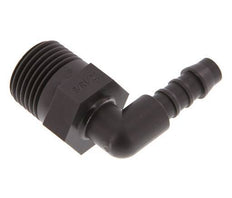 8 mm (5/16'') & R1/2'' PA 6 Schlauchbogen mit Außengewinde [5 Stück]