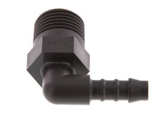 8 mm (5/16'') & R1/2'' PA 6 Schlauchbogen mit Außengewinde [5 Stück]